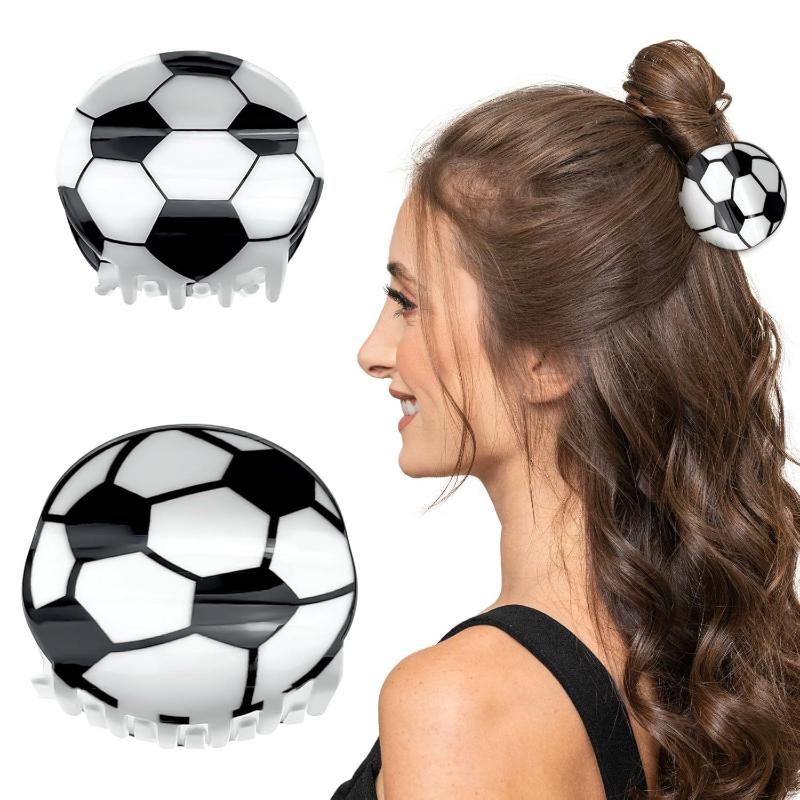 Creative Funny Acrylic Coffee Cup Design Hair Clip Elegant Fashion Shark Clip Hair Accessories