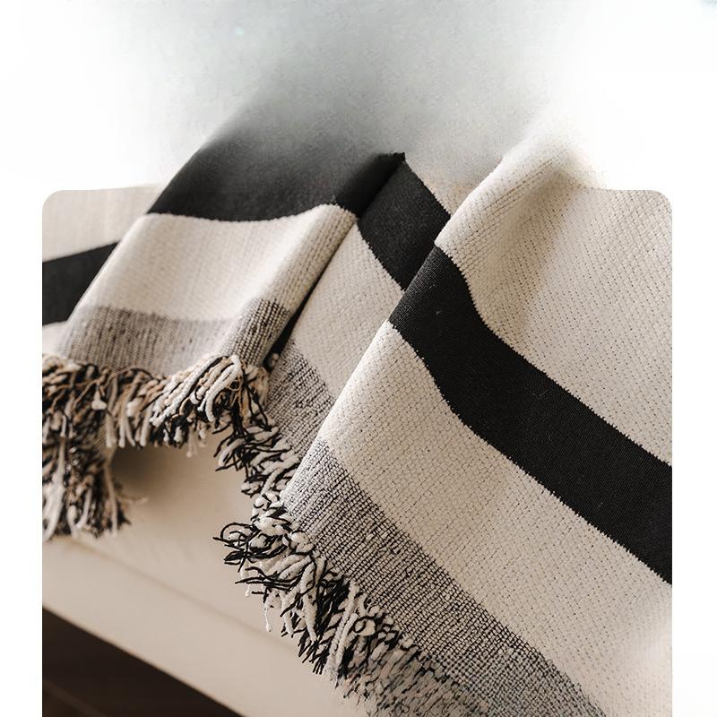 Americký retro jednodílný ručník na pohovku Nový ručník na zadní stranu pohovky All-Inclusive potah na pohovku protiprachový potah
