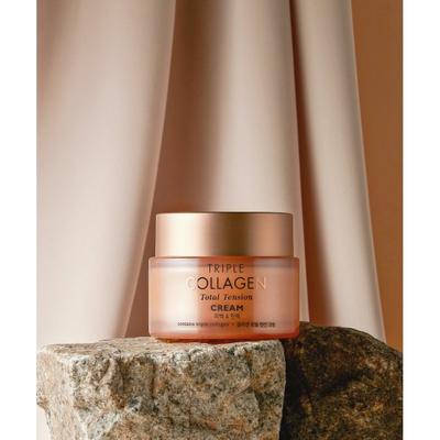 Tonymoly Total Tension Cream With Triple Collagen