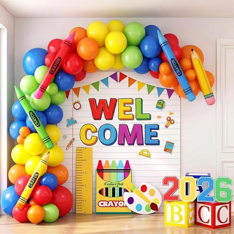 Giant Inflatable Pencil Toy Large Pvc Simulation Pencil Inflatable Stick Prop Blow Up Toy For Kids Party Game Photo Booth Decor