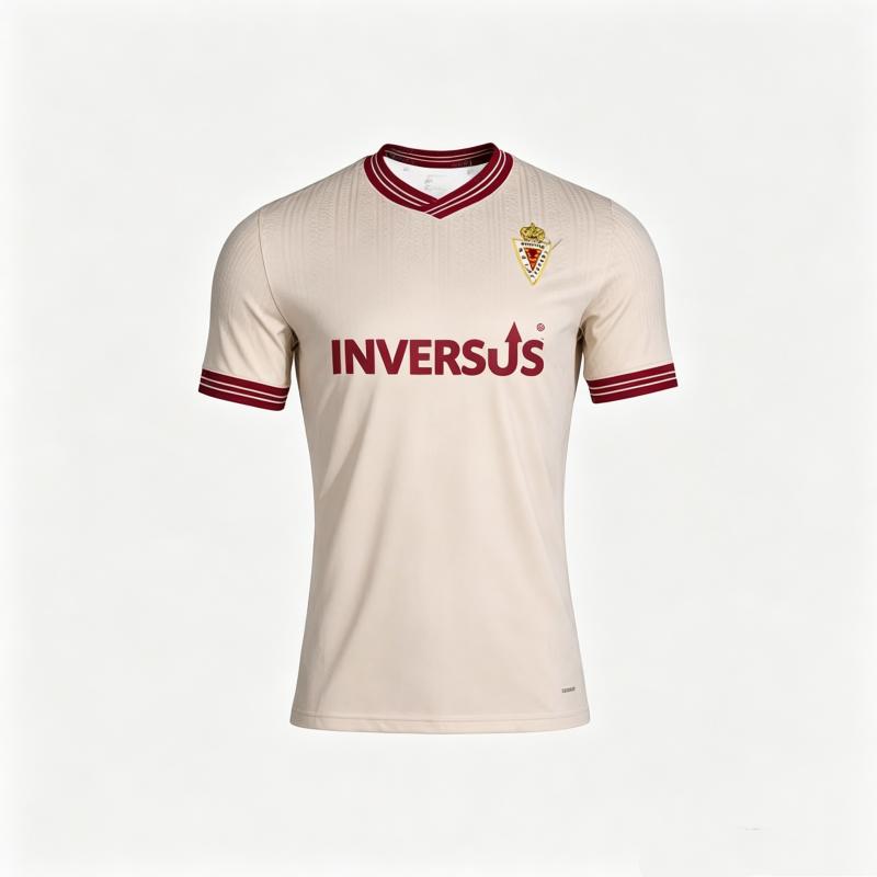 2026 New R-Real Murcia Football Jersey Sports 3D Printed Quick-dry Men's Women T-shirt Unisex Breathable Fans Family Kids Tees