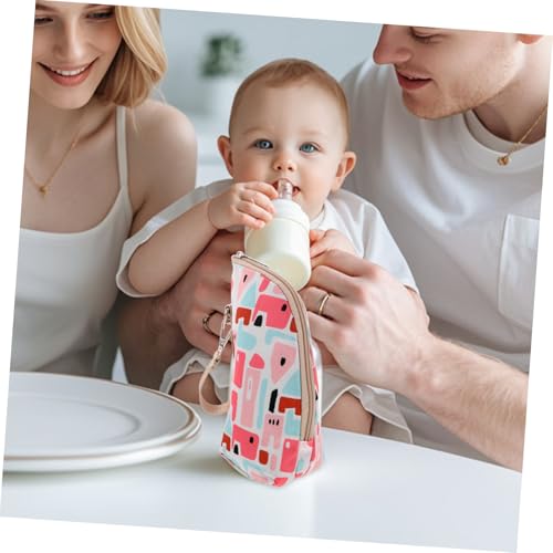 Babyflaschenwärmer Hülle Tragbar USB-Heizung für Reisen & Aufbewahrung Isolierung Milchflaschenwärmer Halter