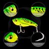 7G Full Swim Layer VibLure Bait Metal Spinner Fake Bionic Bait for Long Casting Freshwateishing Special for Bass And Perch 4.2CM