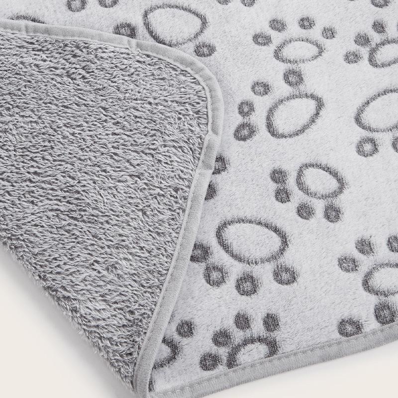 Flannel Pet Mat Dog Bed Cat Bed Thicken Sleeping Mat Dog Blanket Mat For Puppy Kitten Pet Dog Bed for Small Large Dogs Pets Rug