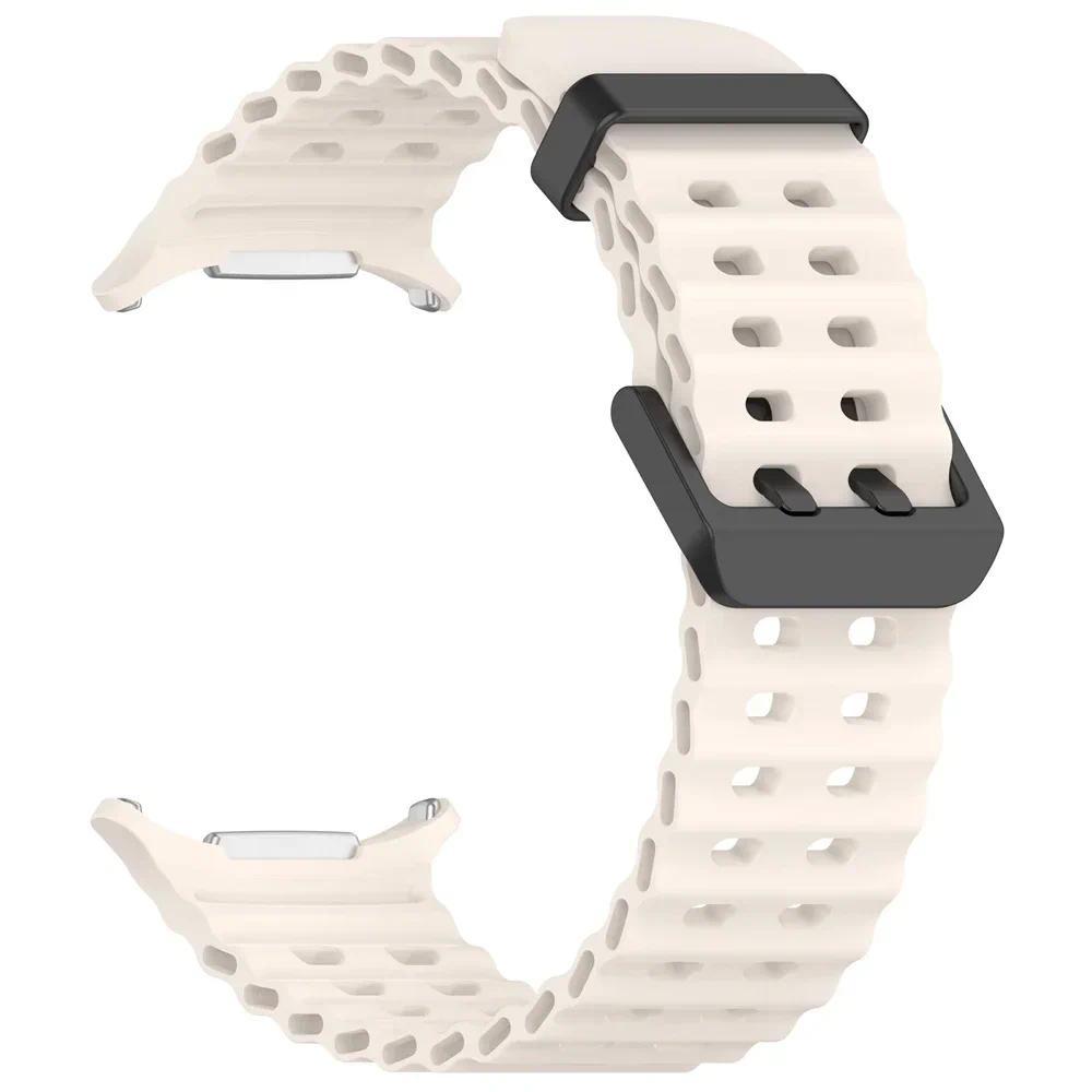 Armbänder Silikonarmband Für Samsung Galaxy Watch Ultra Band Uhr 7 Ultra 47mm Armband Ersatz Correa SM-L705 Gürtel Uhrenarmbänder