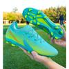 2025 summer new football shoes men's low-top students grass game training AG long nails TF broken nails sports shoes