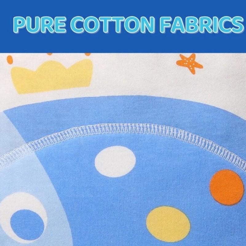 8 Stück/Set Mädchen Baumwollgaze Windeln Töpfchentrainingshosen Wiederverwendbar Waschbar Babywindeln