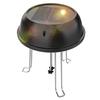Solar Powered Water Wiggler for Bird Bath Round Shaped 5V 0.5W Solar Water Agitator Bubbler for Garden Pond Decor