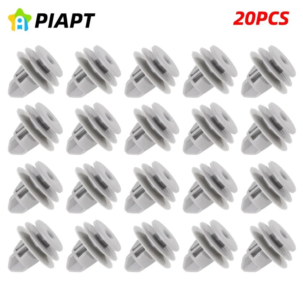 20PCS Car Door Trim Clips, Compatible with Honda Acura Accord (OE#91560-SLJ-J01)