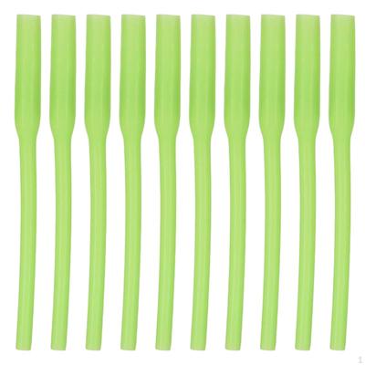 10 Pack Fishing Night Luminous Tube Multicolour Fluorescent Portable Gear Glow