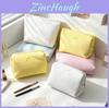 Waffle Cosmetic Organizer With Butterfly Detail For Women And Gift Use