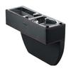 Car Seat Gap Organizer with USB Charger & Cup Holder
