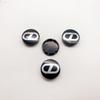 2026 Nieuw 4 stuks 56 mm 60 mm Auto Styling OZ Logo Auto Velg Naafkapjes Sticker Velgkap Decoratie Badge Embleem Auto Accessoires