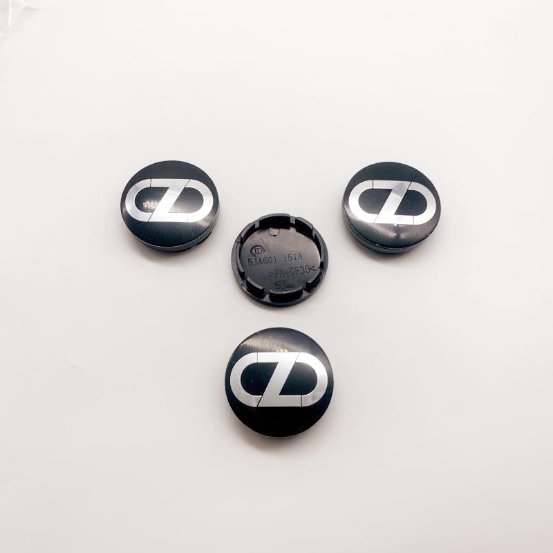2026 Nieuw 4 stuks 56 mm 60 mm Auto Styling OZ Logo Auto Velg Naafkapjes Sticker Velgkap Decoratie Badge Embleem Auto Accessoires