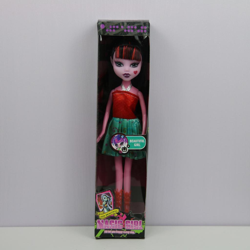 Buy Kids Baby Girls Monster Doll Move Joints High Plastic Toys at
