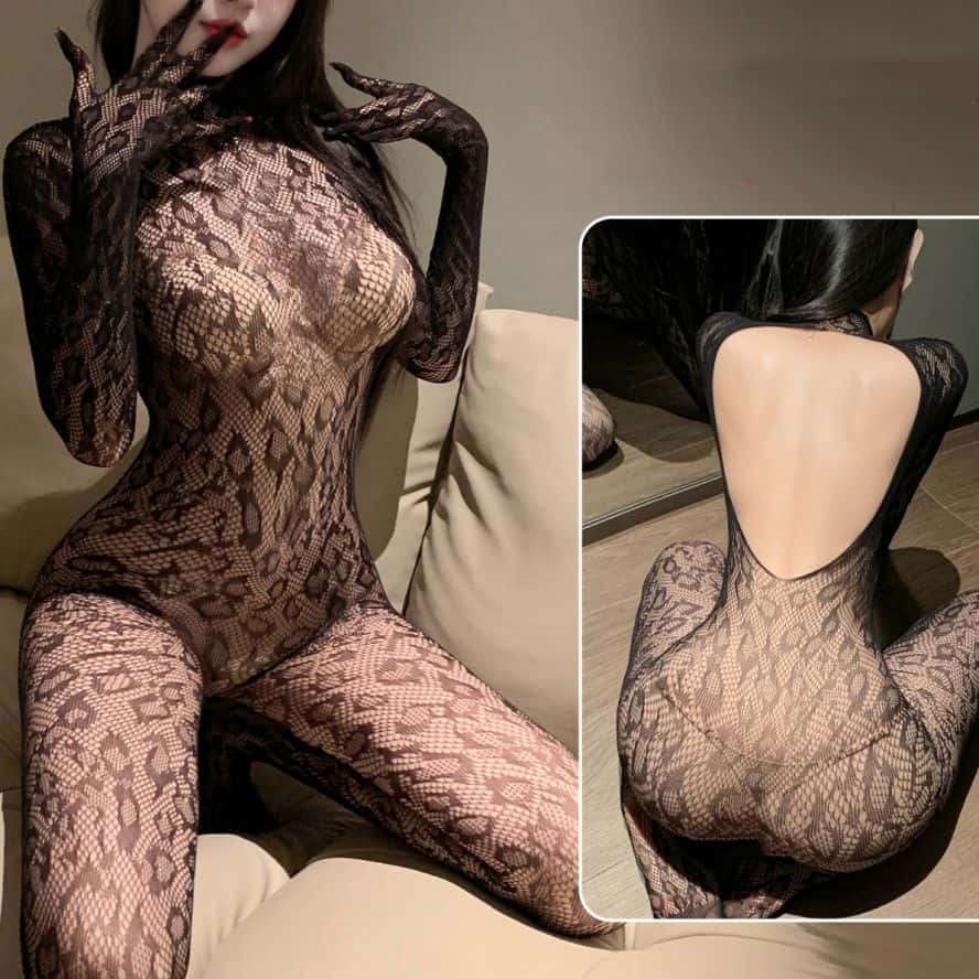 400 Styles Sexy Hot Woman Transparent Erotic Porno Lingerie Tights Sex Clothes Plus Size Women Perspective Fishnet Bodysuit Open Crotch Bodystocking