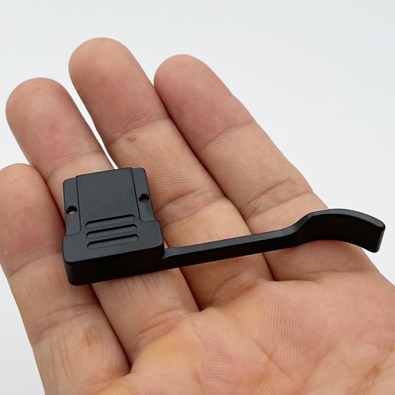 Professioneller Kamera-Stützgriff Griffaufsatz Aluminium Unisex Sichere Befestigungslösung für X100VI Verbesserung der Kontrolle