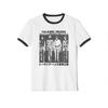 Talking Heads Talkingheads 80s Japan Tour Logo Ringer T-Shirt