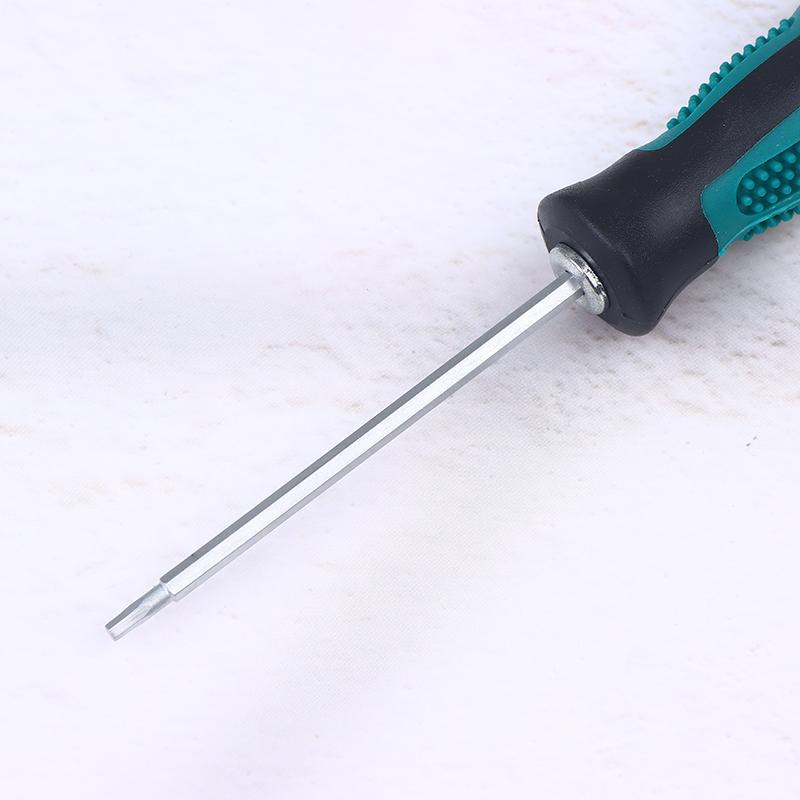 Dubbelgebruik Sleufkop Platte Kruiskop Schroevendraaier Magnetische Punt Anti-Slip Handvat Schroevendraaier Installatie Demontage Reparatie Handgereedschap