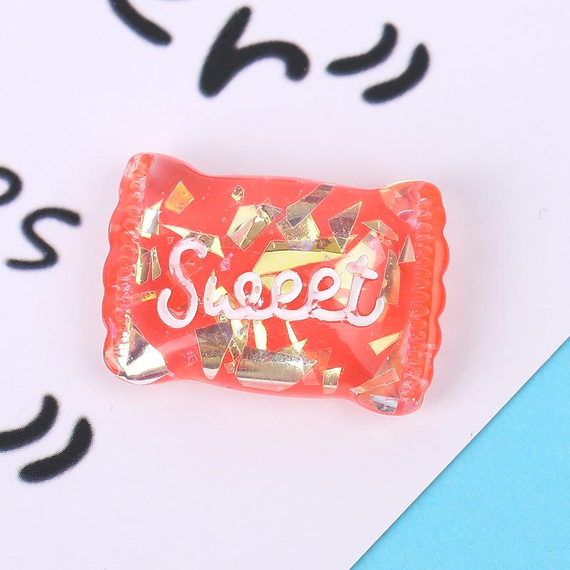 Colorful Glitter Candy Cream Glue for DIY Phone Case, Resin, Hair Clip, Pendant, and Ornament Decorations