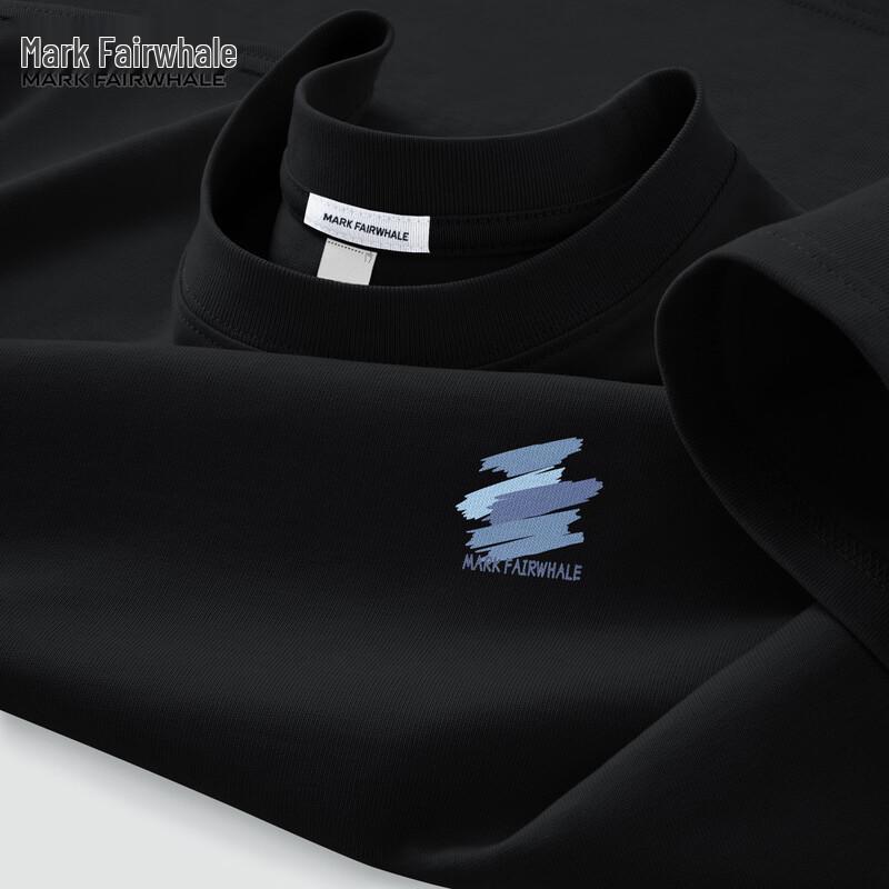 Mark Fairwhale Men s 2026 Casual Print Cotton T-Shirt 3XL