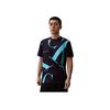 Calvin Klein Letter Print Cotton Breathable Short Sleeve T-Shirt Unisex T-Shirts Black Blue J317893-CHW
