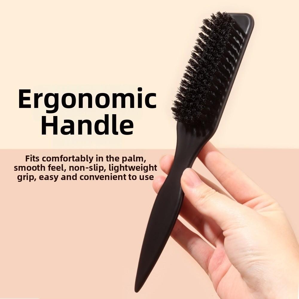 Backcombing Hairdressing Comb Smoothing Hair Styling  Brush Back Hair Brush Unisex  Thick/Fine Hair