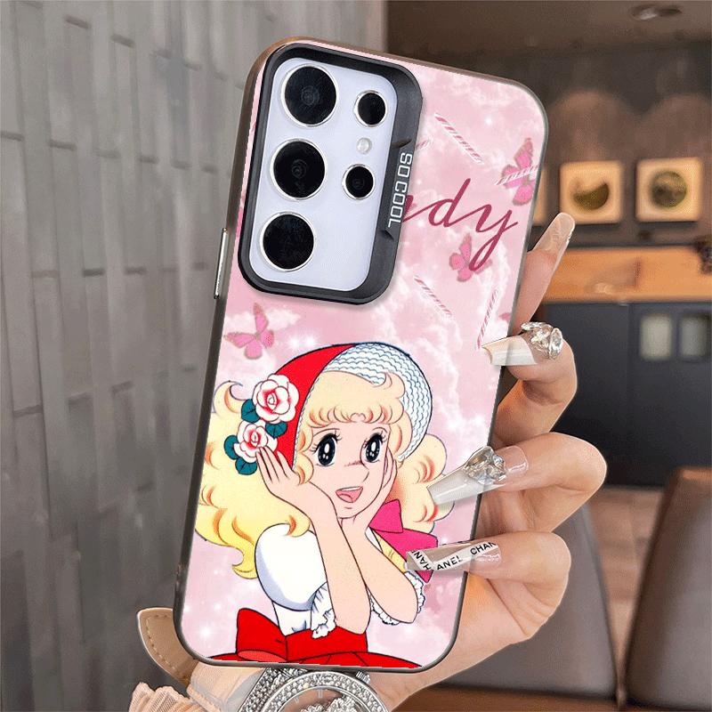 Anime Candy Candy Soft Phone Case for Samsung A17 A16 A15 A14 A13 A57 A56 A55 A54 A53 A37 A36 A35 A34 A33 A26 A25 A24 A23 A52