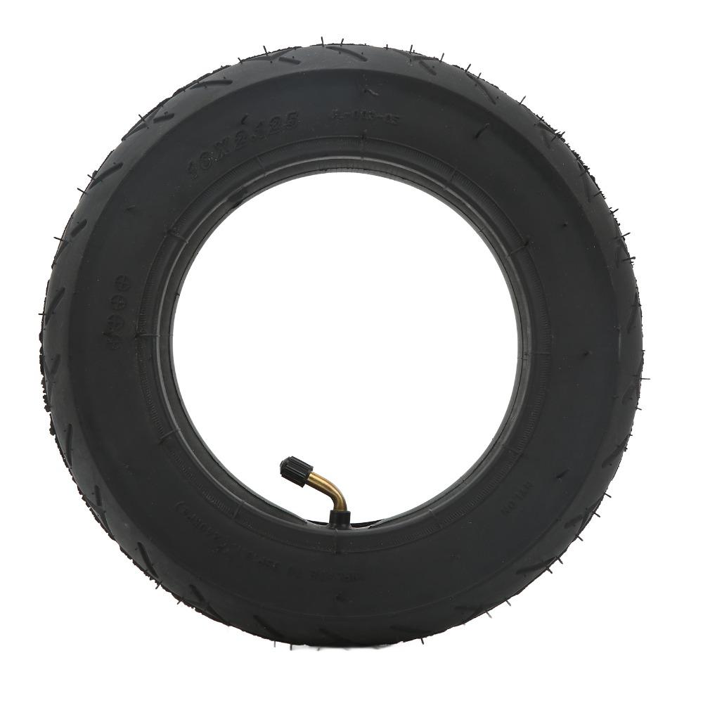 Neumático y Cámara de Aire Negros 10x2.125 Neumático de Repuesto para Patinete Eléctrico Patinete Autoequilibrado