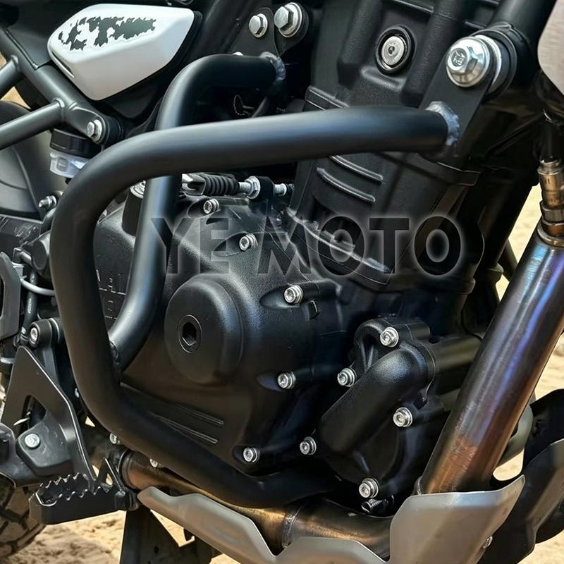 For RE Himalayan450 Himalayan452 Guerrilla450 Motorcycle Accessories HIMALAYAN GUERRILLA 450 452 Engine Guard Highway Crash Bar