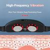 Rechargeable Abdominal Massager Belt for Waist & Full-Body Stress Relief