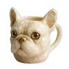 French Bulldog Mug Handmade Coffee Cup Novelty Tea Milk Mug Personalized Drinkware Gifts for Dog Lovers