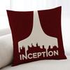 IInceptionES Classic Film cushion cover Home Bedding Sofa living Room pillowcase Simple Soft Skin Cushion Cover Party Gift
