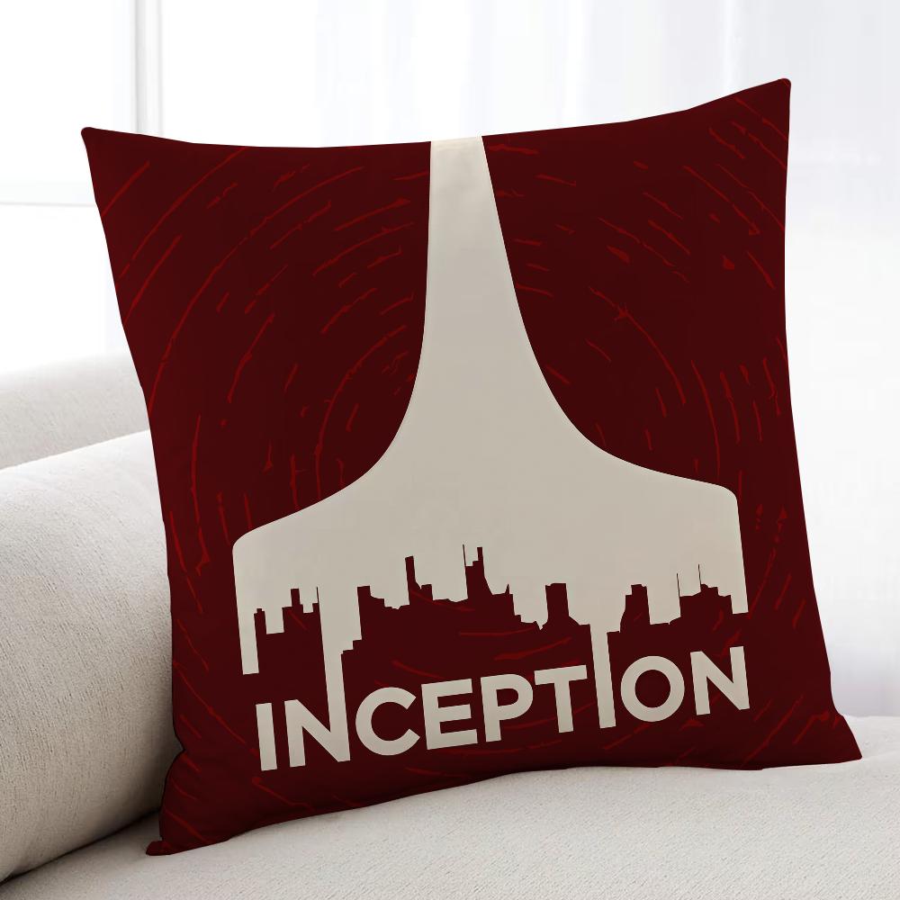 IInceptionES Classic Film cushion cover Home Bedding Sofa living Room pillowcase Simple Soft Skin Cushion Cover Party Gift