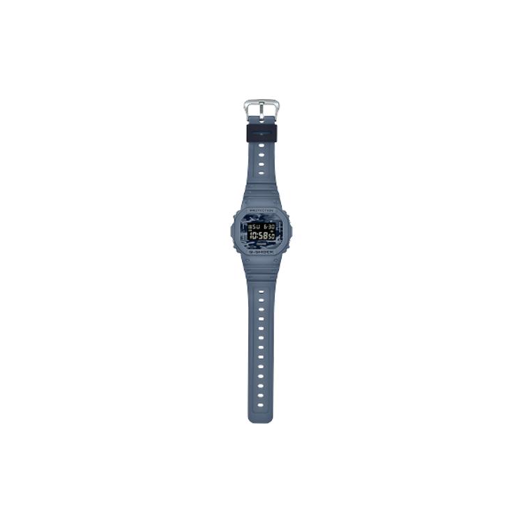 CASIO Men G-SQUAD Series Blue Watch DW-5600CA-2PR DW-5600CA-2PR