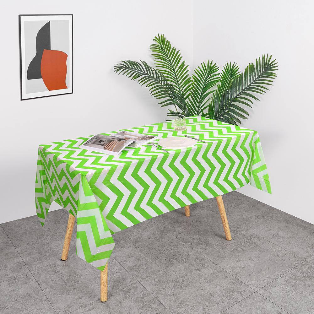 1/3pcs Table Cloths Rectangle Plastic Tablecloth Waterproof Table Cover for Dining Birthday Party Picnic