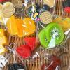 Simulation Stress Relief Toy Sticky Tpr Mini Fruit Bag Stress Relief Squishy Fidget Toy Mini Relief Squeeze Toy Gifts For Kids