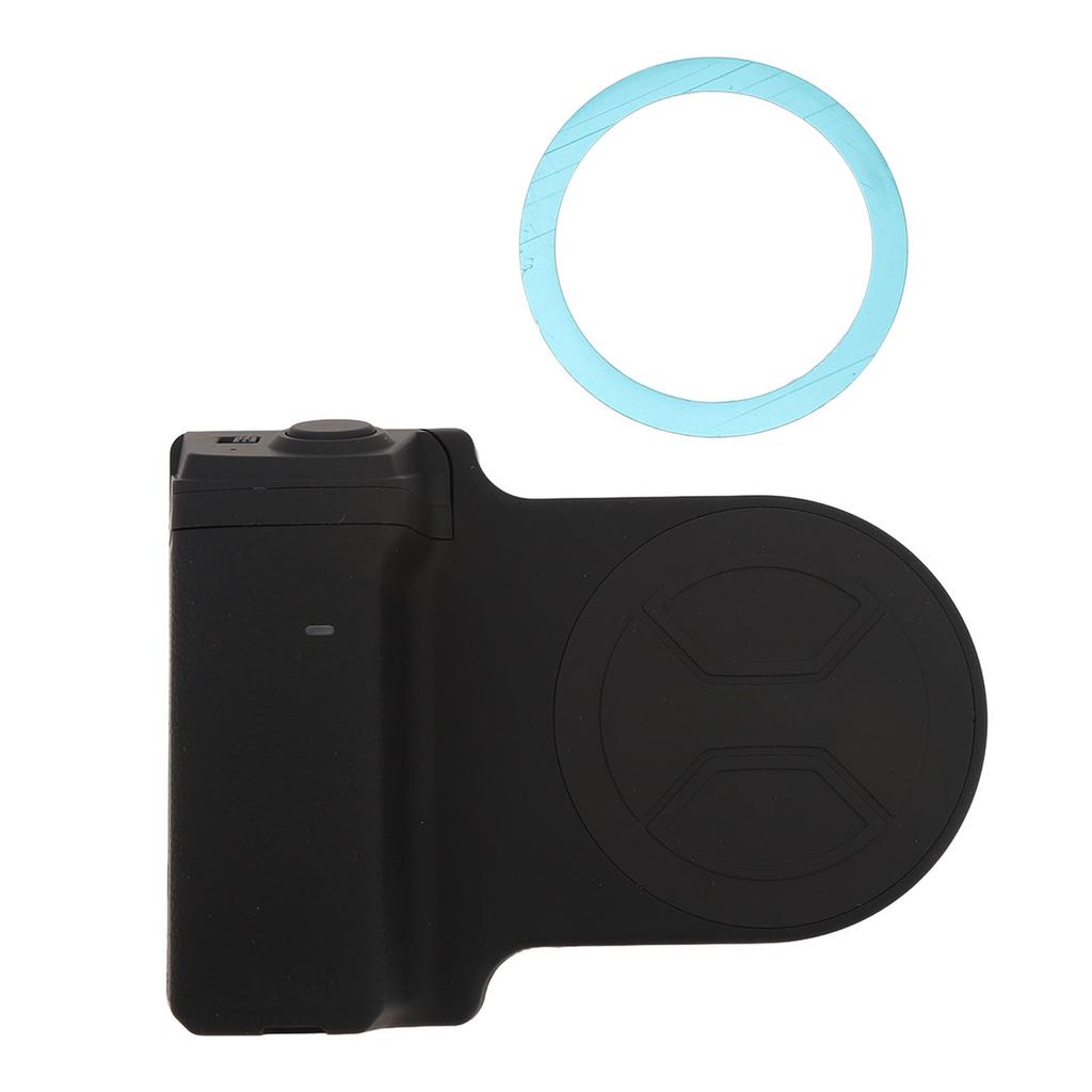 Magnetic Phone Camera Grip Handle with Wireless Shutter Remote Smartphone Camera Handle Bluetooth