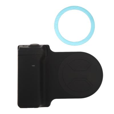 Magnetic Phone Camera Grip Handle with Wireless Shutter Remote Smartphone Camera Handle Bluetooth
