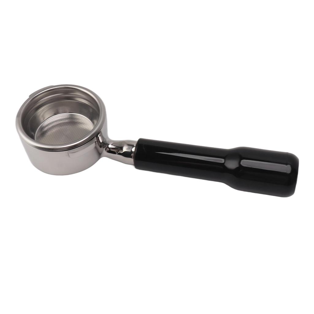 58mm Portafilter Bottomless Stainless Steel 2 Ear Comfortable Grip Coffee Machine Accessory for   BABY EVOL UTION