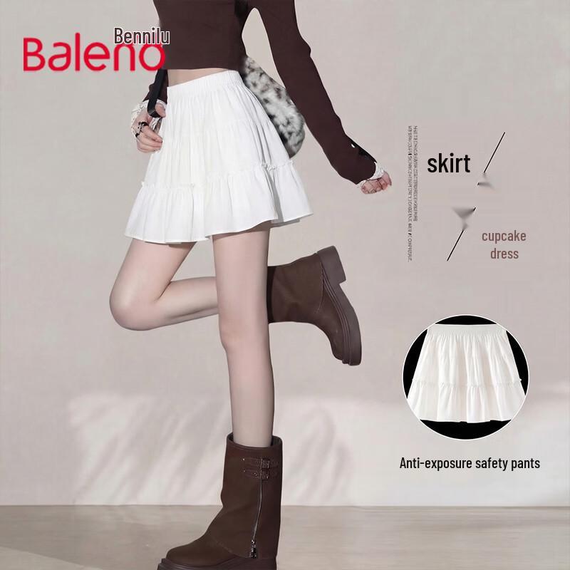 

Женская мини-юбка Baleno А-силуэта со складками