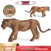 Realistic African Lion Model Toy: Mother Lion Cognitive Ornament for Children.