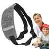 Non-Slip Kids Motorcycle Harness with Reflective Chest Safe Strap Portable Driver Belly Strap