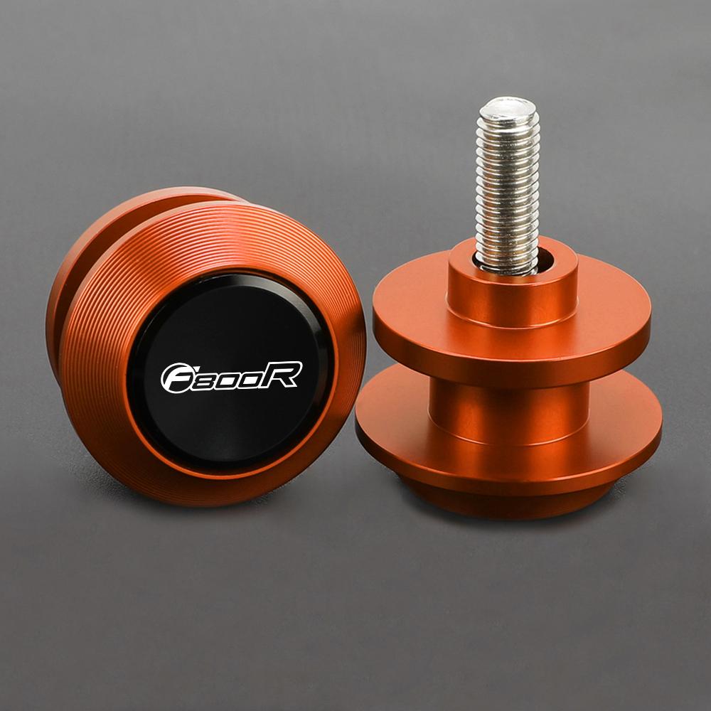 Motorcycle Accessories FOR BMW F800R F 800R F800 R 2009 2010 2011 2012 2013 2014-2016 8mm Swingarm Spools Stand Screw