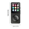 Ultra-thin MP3 Music Player Solid Color Mini Music Player Fashion Student MP3  Children Gift