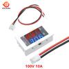 Mini Digital Car Voltmeter Ammeter DC 111V 11A 11A 111A LED Display Panel Amp Volt Voltage Current Meter Tester Detector