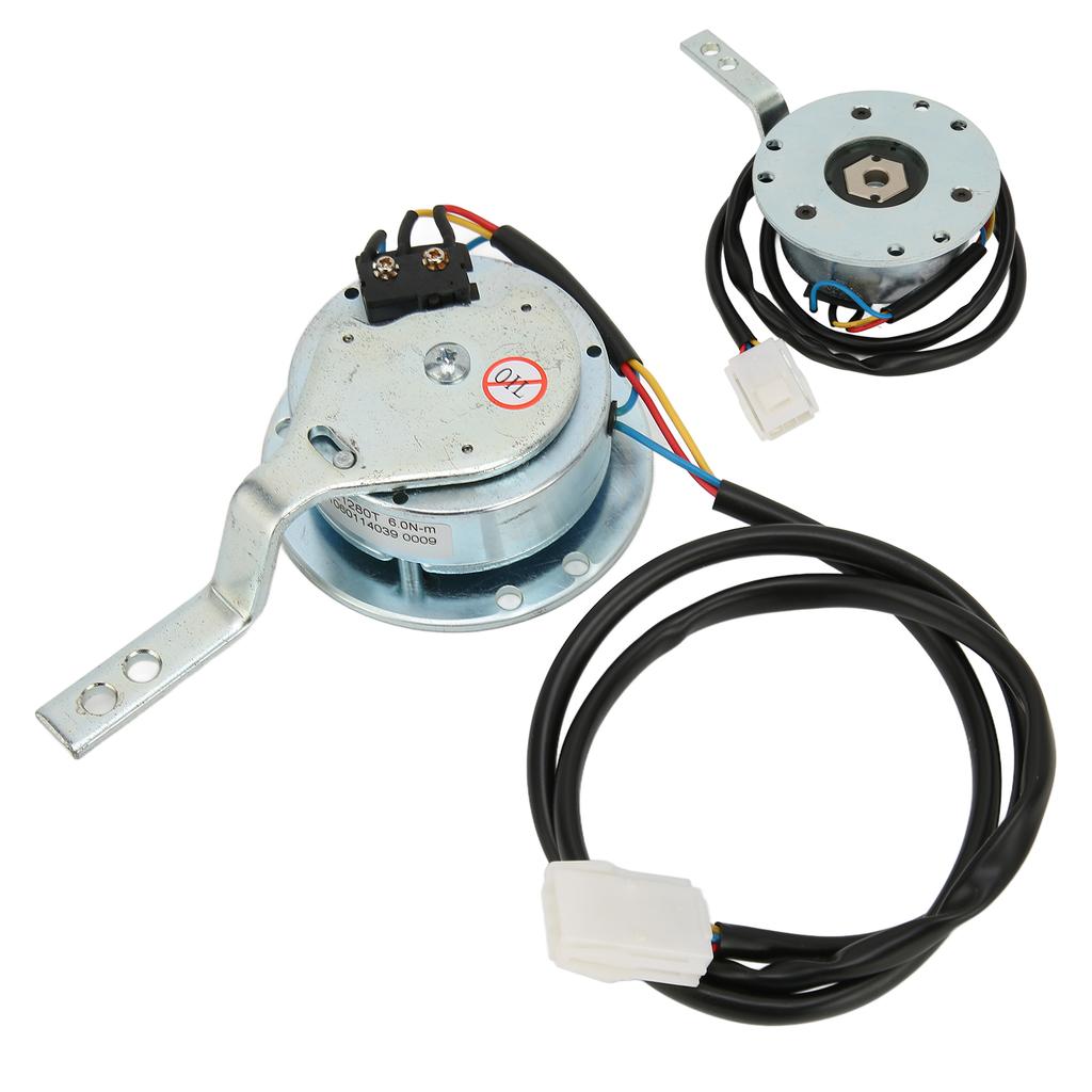 Electric Power Take Off Clutch Electric Scooters Wheelchairs Clutch Fit for MTM Series Brakes 24V