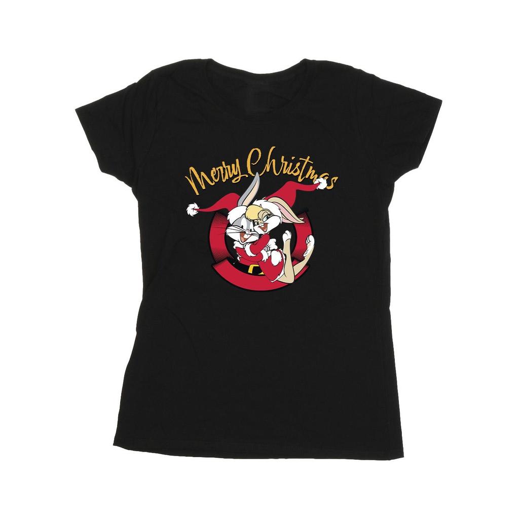 Looney Tunes Womens/Ladies Lola Merry Christmas Cotton T-Shirt