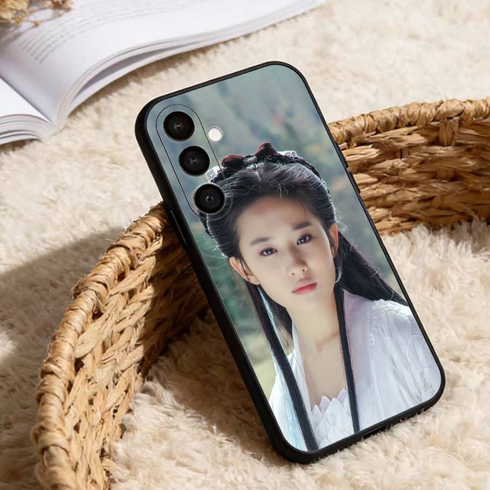 Crystal Liu Phone Case For Samsung Galaxy A13,21s,22,31,32,52,53,71,72,73,Soft Black Cover