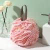 Mesh Shower Ball 80g Exfoliating Body Scrubber Shower Sponge Puff for Women Men
